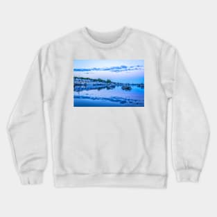 Falmouth Harbor, Cape Cod Crewneck Sweatshirt